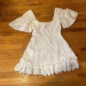 Showpo square neck mini dress